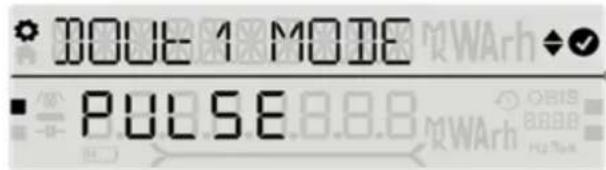 DOUE 1 MODE PULSE 8.8.8 WArh
