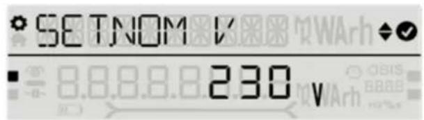 SETNOM V 230 V
