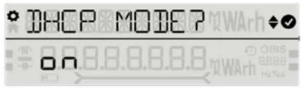 DHCP MODEP ON WArh