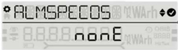 ALMSPECOS none