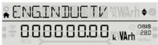 ENGINDUCTV 0.000000.00 k VArh OBIS 280