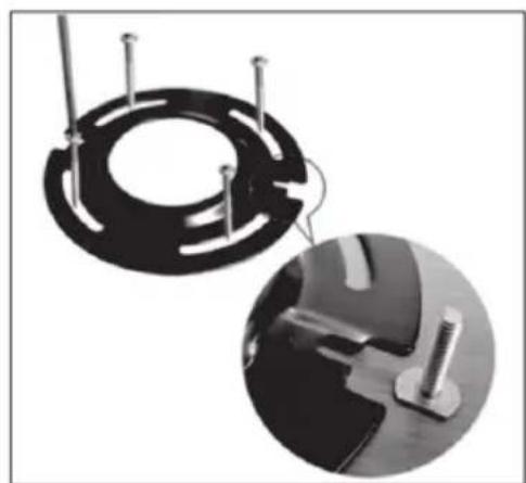 SereneLife SLCATL490 - How to install toilet - 2