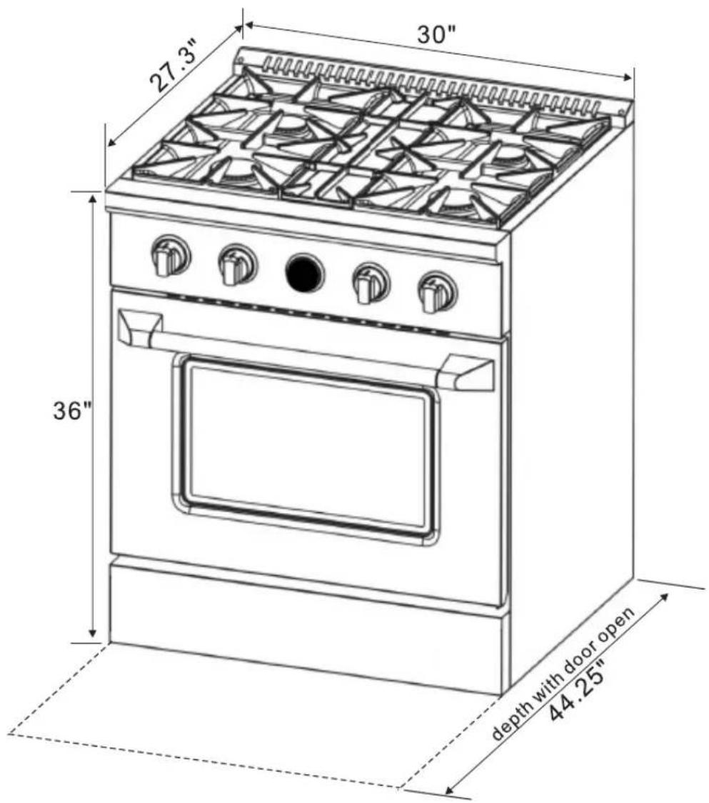 Kucht KXP30 - INSTALLATION INSTRUCTIONS - 1