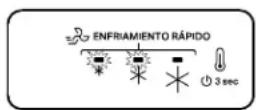 Acros AT1130F - Como ajustar la temperatura del compartimiento del refrigerador: - 3
