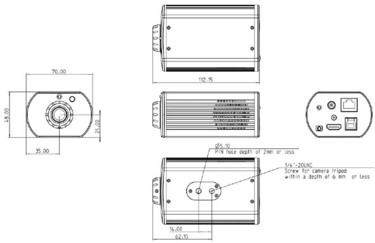 Lumens VC-BC301P - VC-BC301P size - 1