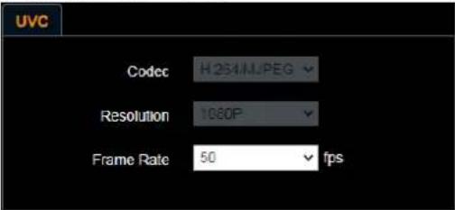 Lumens VC-BC301P - Setting - Video - 2