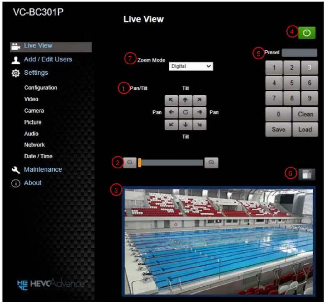 Lumens VC-BC301P - Viewing In Real Time - 1
