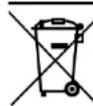 Huslog BE-430334 - Correct disposal of used equipment and battery - 1
