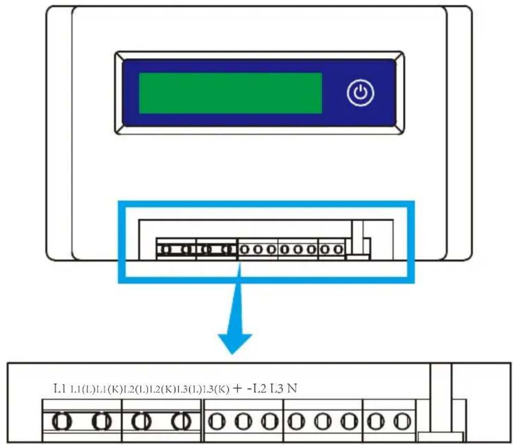 L1 1.1(L)1.1(K)1.2(L)1.2(K)1.3(L)1.3(K) + -L2 L3 N