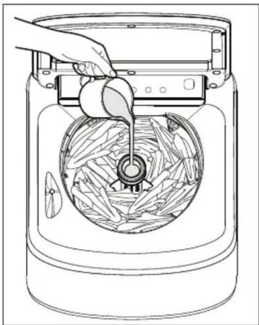 WESTINGHOUSE WWT6055TMWA - ADD FABRIC SOFTENER - 1