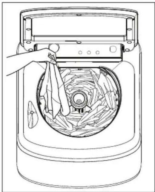 WESTINGHOUSE WWT6055TMWA - LOAD THE WASHING MACHINE - 1