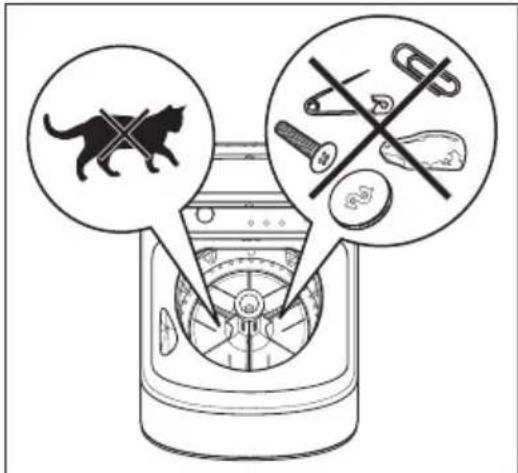 Diagram illustrating food safety rules with icons for cat, crossed cat, and no-smoking tools