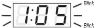 WESTINGHOUSE WWT6055TMWA - DISPLAY - 1