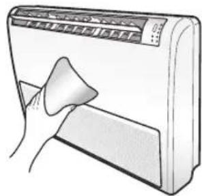 SAMSUNG AM018FNCDCH - CLEANING THE EXTERIOR - 1