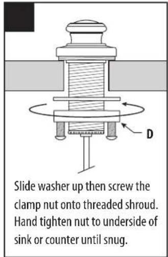 Waterstone 5600 - INSTALL AIR SWITCH (OPTIONAL) - 4