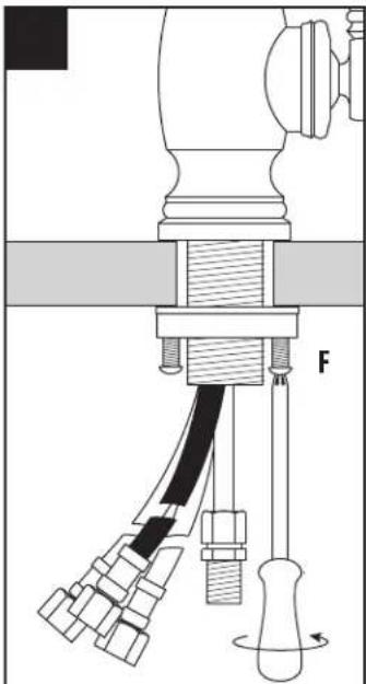 Waterstone 5600 - PULLDOWN FAUCET INSTALLATION - 4