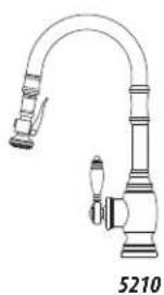 Waterstone 5600 - TRADITIONAL PLP PULLDOWN FAUCET INSTALLATION INSTRUCTIONS - 6