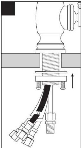 Waterstone 5600 - PULLDOWN FAUCET INSTALLATION - 3