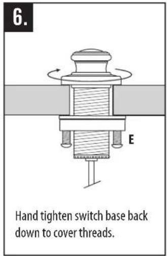 Waterstone 5600 - INSTALL AIR SWITCH (OPTIONAL) - 6