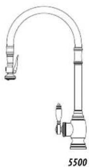 Waterstone 5600 - TRADITIONAL PLP PULLDOWN FAUCET INSTALLATION INSTRUCTIONS - 2
