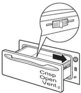 Crisp Open Vent