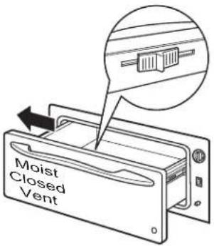 Moist Closed Vent