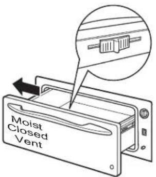 Moist Closed Vent