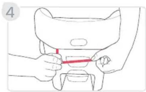 BRITAX Willow SC - Reemplazo de la cubierta - 2