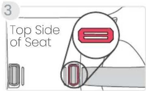 3 Top Side of Seat
