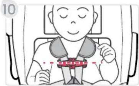 BRITAX Willow SC - Securing Your Child - 10