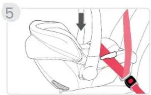 BRITAX Willow SC - Uso sin la base - 6