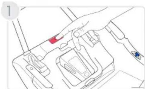 BRITAX Willow SC - Adjusting the Recline Angle - 1