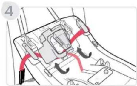 BRITAX Willow SC - Lower Connector Installation - 4