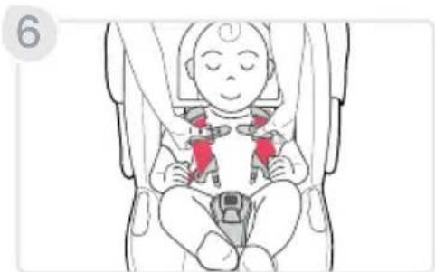 BRITAX Willow SC - Cómo sujetar al niño - 3