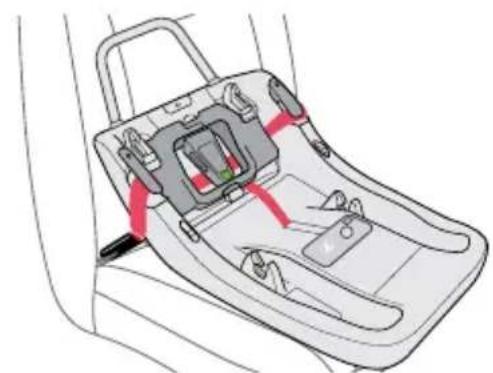 BRITAX Willow SC - Lower Connector Installation - 8