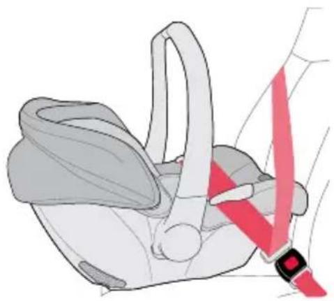 BRITAX Willow SC - Uso sin la base - 7