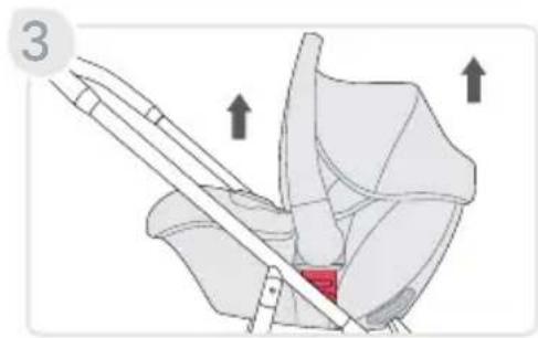 BRITAX Willow SC - Uso sin la base - 21