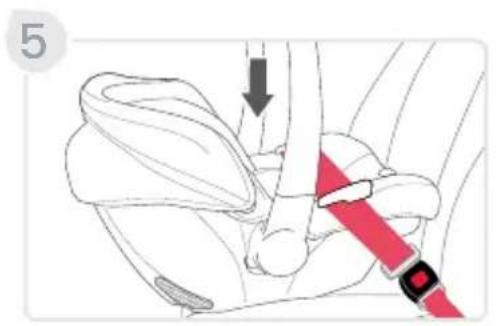 BRITAX Willow SC - Uso sin la base - 9