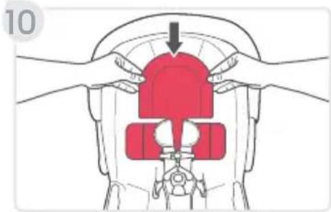 BRITAX Willow SC - Replacing the Cover - 10