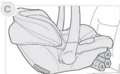 BRITAX Willow SC - Adjusting the Recline Angle - 3