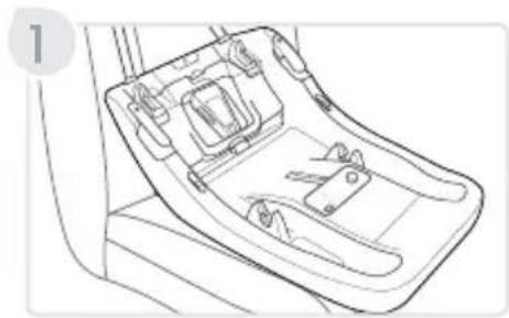 BRITAX Willow SC - Lower Connector Installation - 1