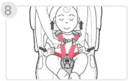 BRITAX Willow SC - Securing Your Child - 8