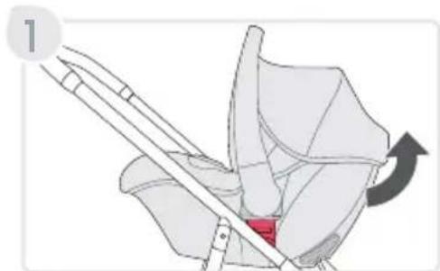 BRITAX Willow SC - Uso sin la base - 22