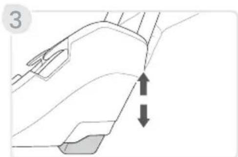 BRITAX Willow SC - Adjusting the Recline Angle - 2