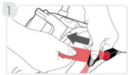 BRITAX Willow SC - Desinstalación del conector inferior - 1