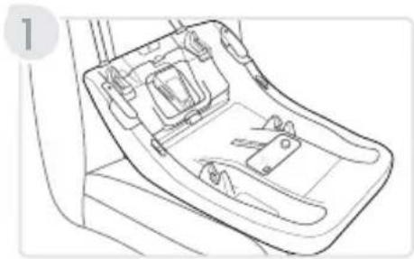 BRITAX Willow SC - Lap Belt Installation - 1