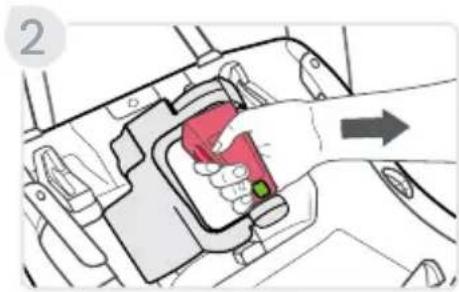 BRITAX Willow SC - Lap-Shoulder Belt Installation - 2