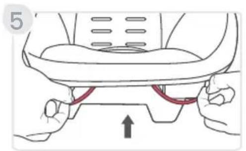BRITAX Willow SC - Replacing the Cover - 5