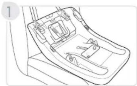 BRITAX Willow SC - Lap-Shoulder Belt Installation - 1