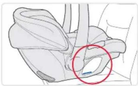BRITAX Willow SC - Adjusting the Recline Angle - 1